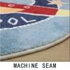 Round Cartoon Plush Carpets Cute Children's Room Decoration Rug Large Area Living Room Rugs Bedroom Bedside Carpet Washable Mats