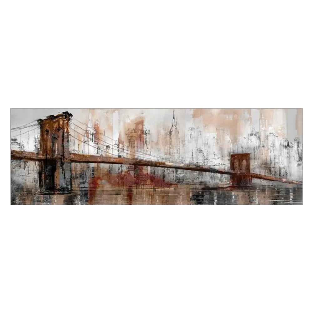 Vintage Golden Gate Bridge Posters And Prints Abstract Landscape Canvas Art Paintings On The Wall Pictures For Living Room Decor