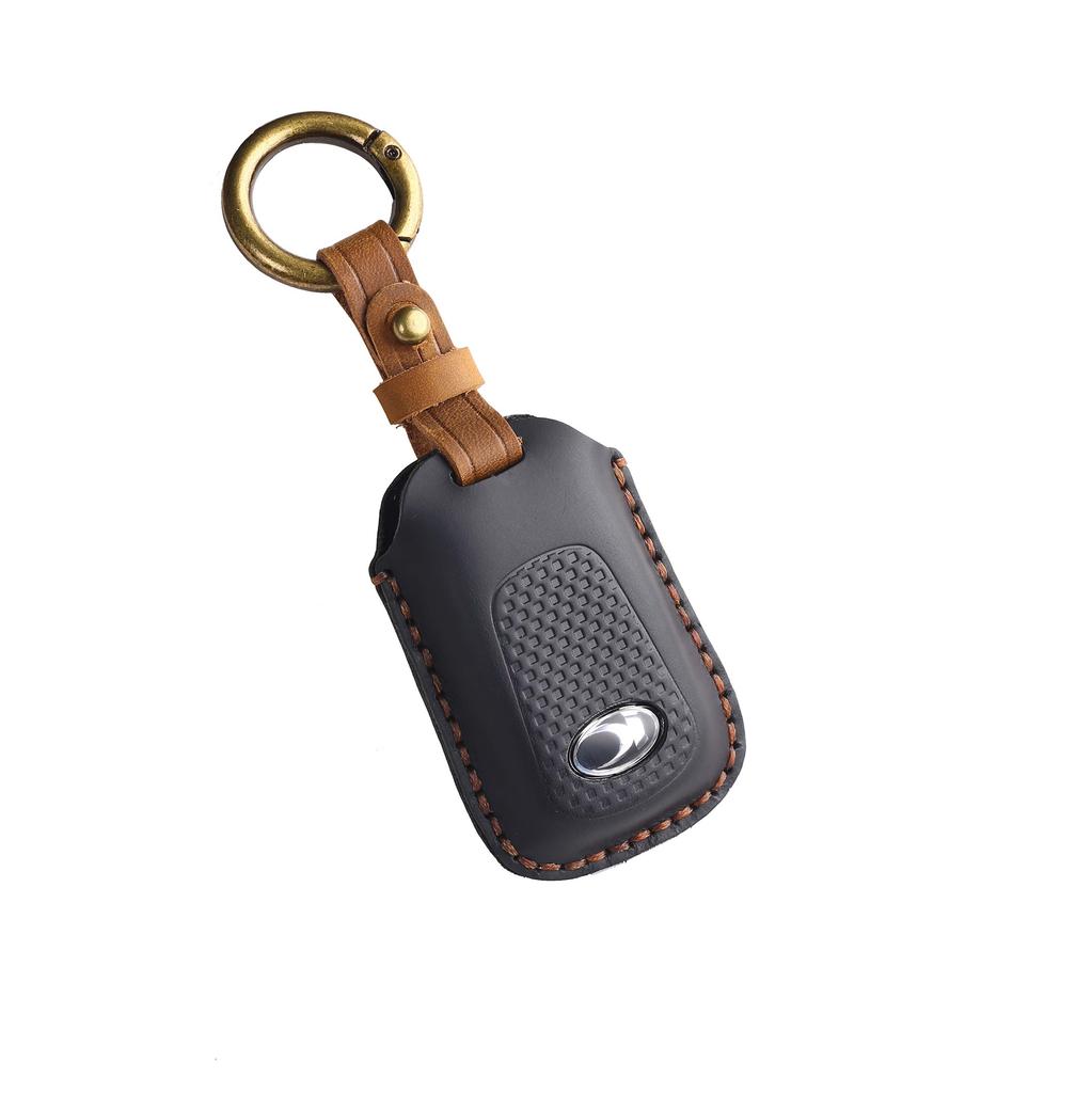 Suitable For Guangyang S350 Motorcycle Key Bag, Leather Decorative Cowhide Rowing, Intelligent Remote Control Cover, Advanced Sensory Case