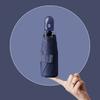 Lightweight Automatic Pocket Umbrella UV Protection Solid Color Dual-use Folding Umbrella Portable High-end