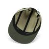 Clape Cap Short Brim Baseball Hat Cotton Foldable Lightweight Outdoor Cycling Running Khaki Green BS26DY11