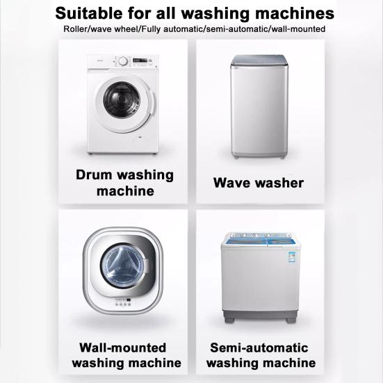 5/8/10Pcs Laundry Pet Hair Catcher Wool Trap Washing Machine Hair Sticking