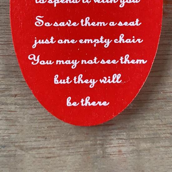 Rocking Chair Fine Workmanship Delicate Exquisite Christmas Decor Mini Rocking Chair for Home