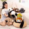 30cm Stuffed Animal Pillow Long-arm Doll Pillow High Quality Plush Companion Doll  Sleeping Gift