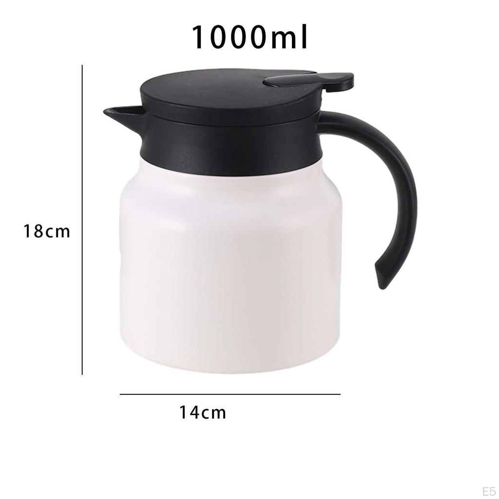 Insulated Stainless Steel Coffee Carafes Water Bottle Pot for Restaurants