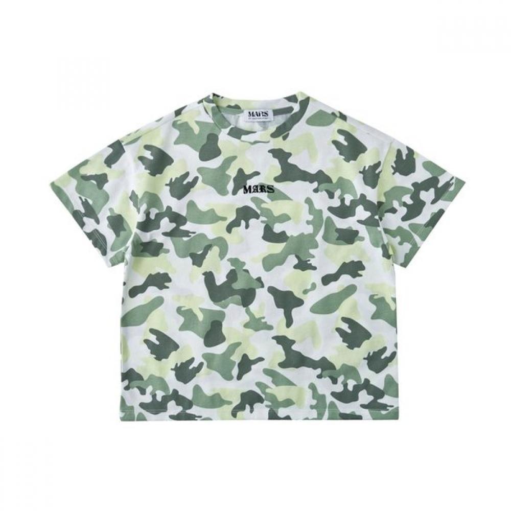 

LiTTle Ground Mas Camouflage Graphic T shirT 7631g 332 09 CAMOUFLAGE/165