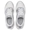 Li Ning Pulse Fashion Comfortable Shock Absorbing Non-Slip Increased Height Low-Top Dad Shoes Men sneaker Silver Gray AGCV145-2