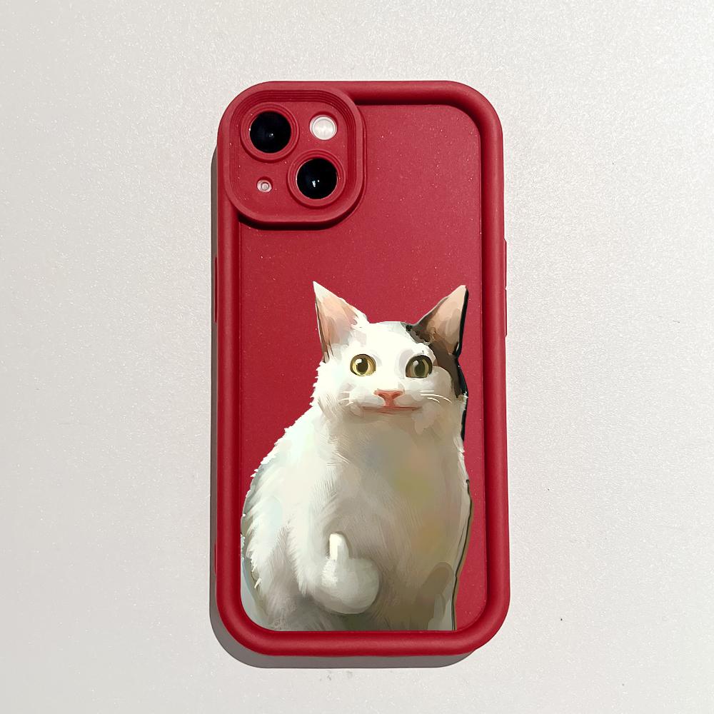 Coque de protection antichoc en silicone souple avec motif de dessin animé pour iPhone Infinix Tecno Vivo