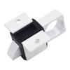 1PCS Square Self-closing Bolt 47.5*22mm Aluminum Alloy Automatic Latch Door Latch SASH Door Spring Bounce Lock Home Security