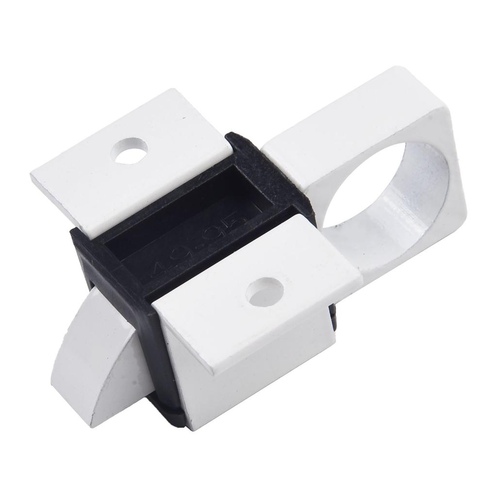 1PCS Square Self-closing Bolt 47.5*22mm Aluminum Alloy Automatic Latch Door Latch SASH Door Spring Bounce Lock Home Security