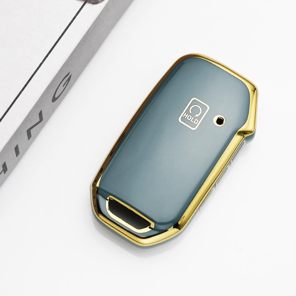 5 Button Tpu Car Key Case Cover Auto Shell Fob Holder For Kia Telluride Telluride Sx Sportage R K5 Gt Line Seltos
