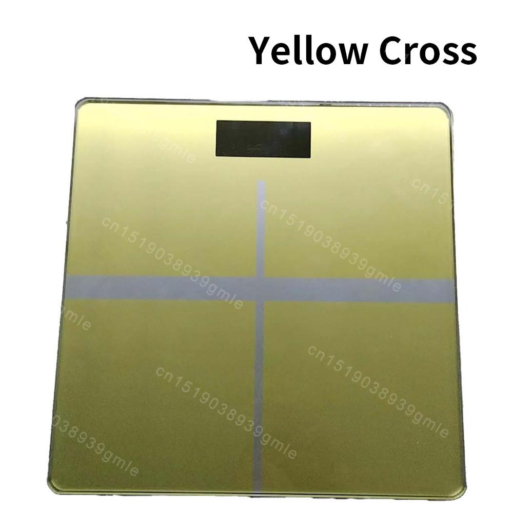 

Электронные весы со светодиодным дисплеем Весы для дома Весы из нержавеющей стали Весы для измерения веса тела Жировые весы Интеллектуальные измерения жёлтый