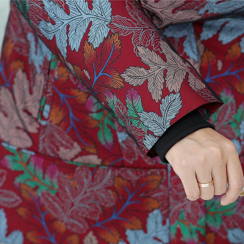 Middle Age Women's Down Jackets Winter Vintage Parkas Fur Collar Liner Detachable Plus Size Elegant Thick Warm Down Coats Woman Outerwears