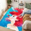Mermaid Fantasy Living Room Nonslip Area Rug Soft Carpet For Bedroom Game Playroom Sofa Office Home Decor Doormat Christmas Gift C922197