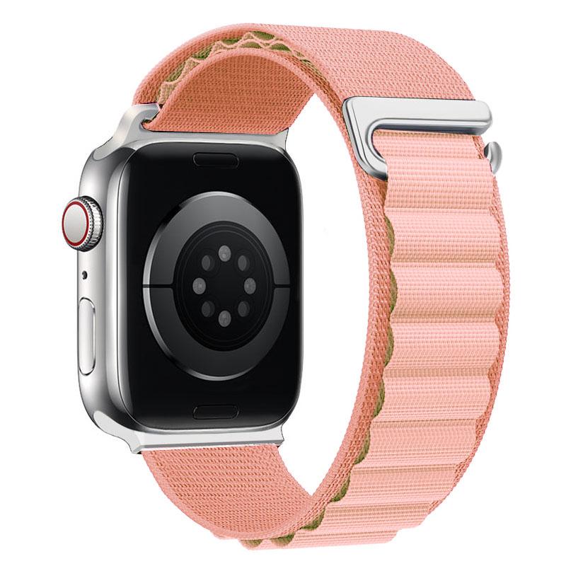 Alpine loop For Apple watch Band 45mm 44mm Ultra 2 49mm 42mm 40mm 41mm Nylon bracelet correa iWatch Series 9 8 7 6 SE 5 4 strap