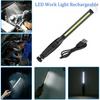 Led Waterproof Work Light 360°Rotating Angle Usb Work Light Strong Magnetic Rechargeable Cob Portable Work Lights Repair Vehicle