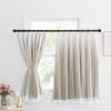 NICETOWN Blackout Gradient Drape Divider Perfect for Bedrooms and 100cm Wide x 110cm Set of 2 Curtains, Curtains, Curtains, Double-Layer Curtains,
