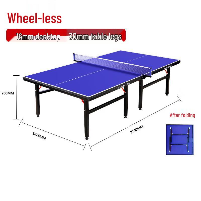 AILAITE Indoor Foldable Ping Pong Table