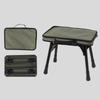 Folding Small Chair for Picnics Lightweight 2 In 1 Outdoor Foldable Table Stool
