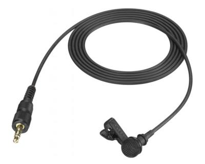 Sony ECM-77BMP Discrete Omnidirectional Lavalier Electret Condenser Microphone, BMP Connector for UWP-D Series