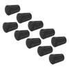 10pcs Walking Pole Rubber Tips Universal Round Head Shock Absorbing Hiking Pole Feet Cover