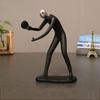 Decorations Home Decor Sports Figure Sculpture Character Ornaments Resin Crafts Figure Sculpture