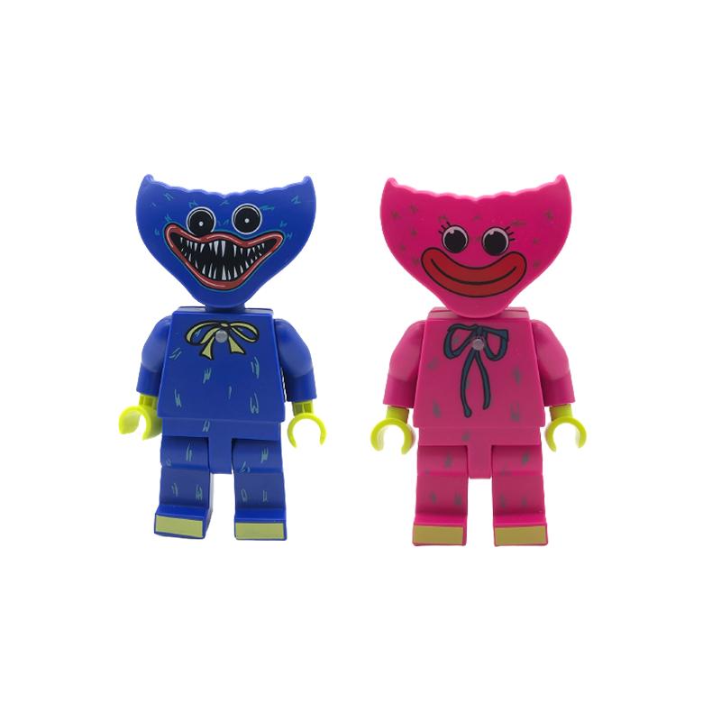 

Игровое время Игра Поппи Фигурка с функцией подсветки Хагги Вагги Блоки Игра-головоломка 2pcs