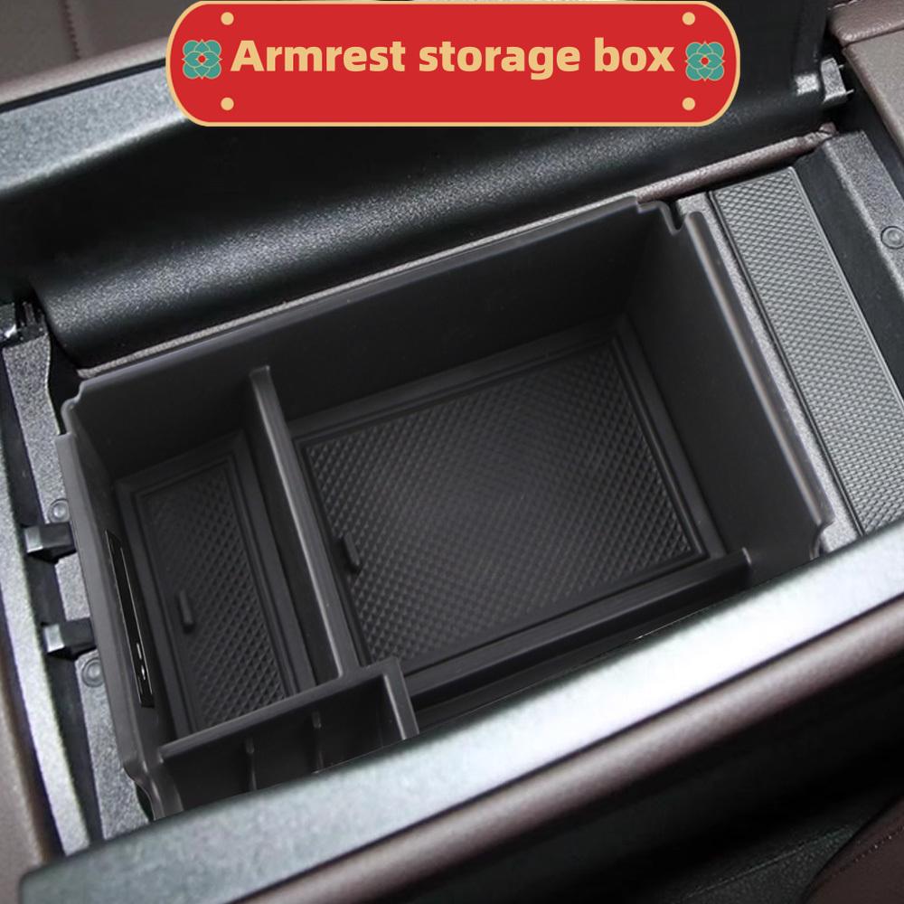 Central Armrest Storage Box for Mercedes Benz GLE Class W167 V167 350 450 400d 2020 2026 2026 2026 Sundries Organizer Tray Acc.