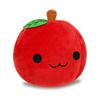 Pluche Maskotte Schattig Pluizig Zacht Kussen Speelgoed Genezend Cadeau Beeldje (Appelrood)