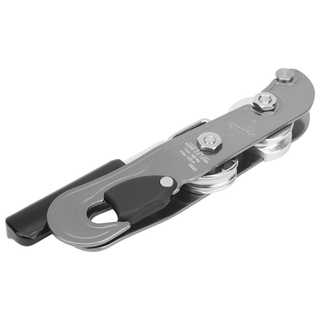 CAMNAL Outdoor Kletterschutz Stopp Abseilgerät Abseilausrüstung Aufsteigklemme Gerät