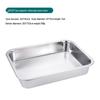 Stainless Steel Buffet Food Tray