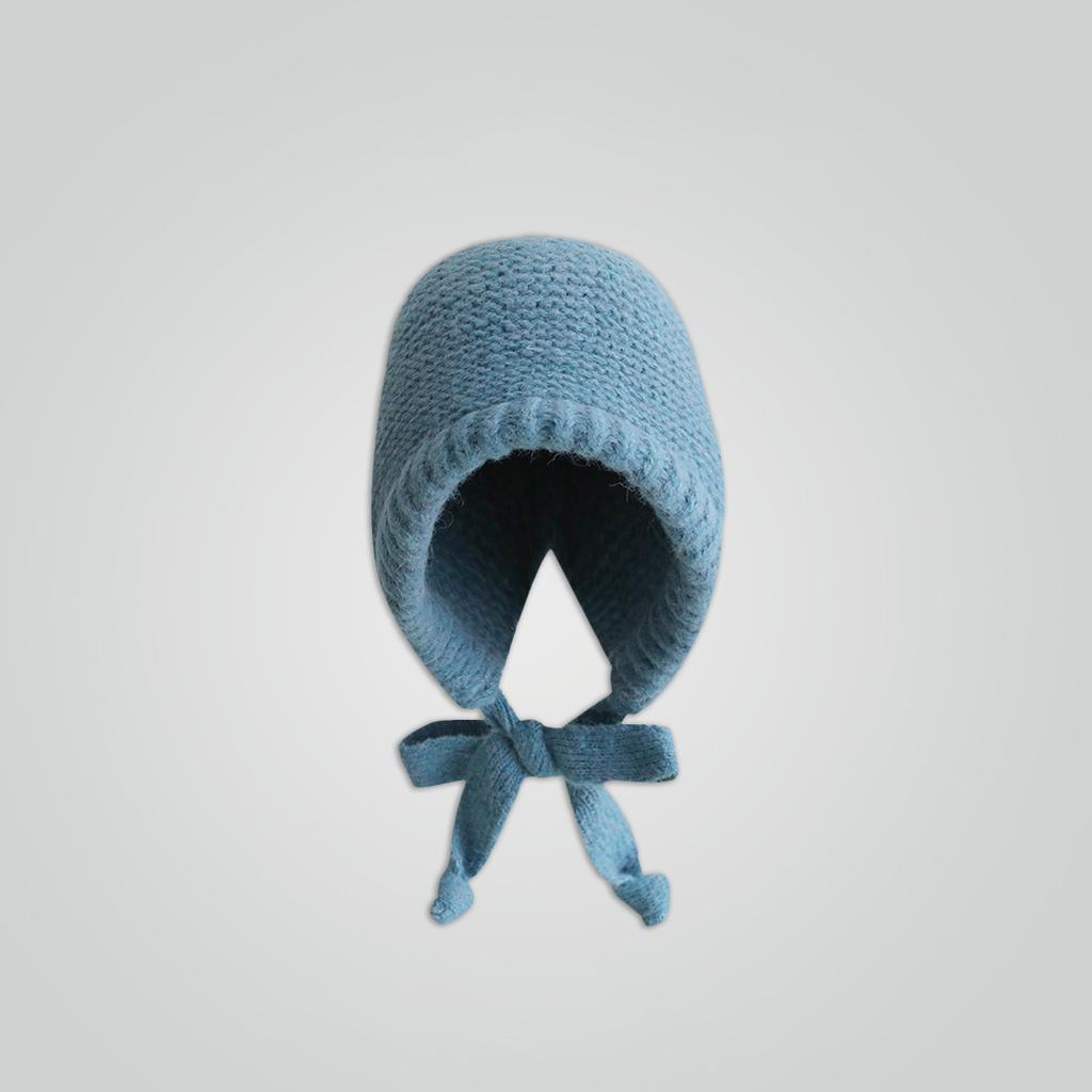 Winter Women'S Solid Color Balaclava Hat Versatile Ear Protection, Cold Proof Woolen Hat Thick And Warm Knitted Hat
