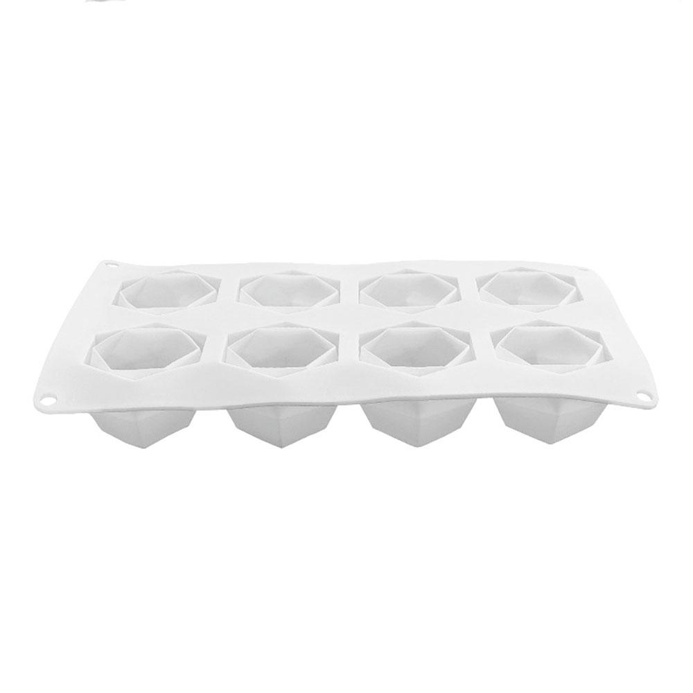 Silicone World DIY Silicone Mold Candles Mould Aromatherapy Plaster Mold 3D Silicone Mold Handmade Cube Soap Molds Cake Molds