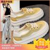 Platform Women's New Casual Shoes Summer Versatile Sports Soft Sole Fashion Mesh Breathable Lightweight Board Shoes
