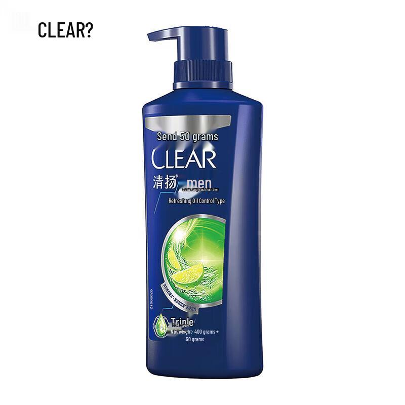 

Clear Men s Refreshing & Moisturizing Anti-Dandruff Shampoo