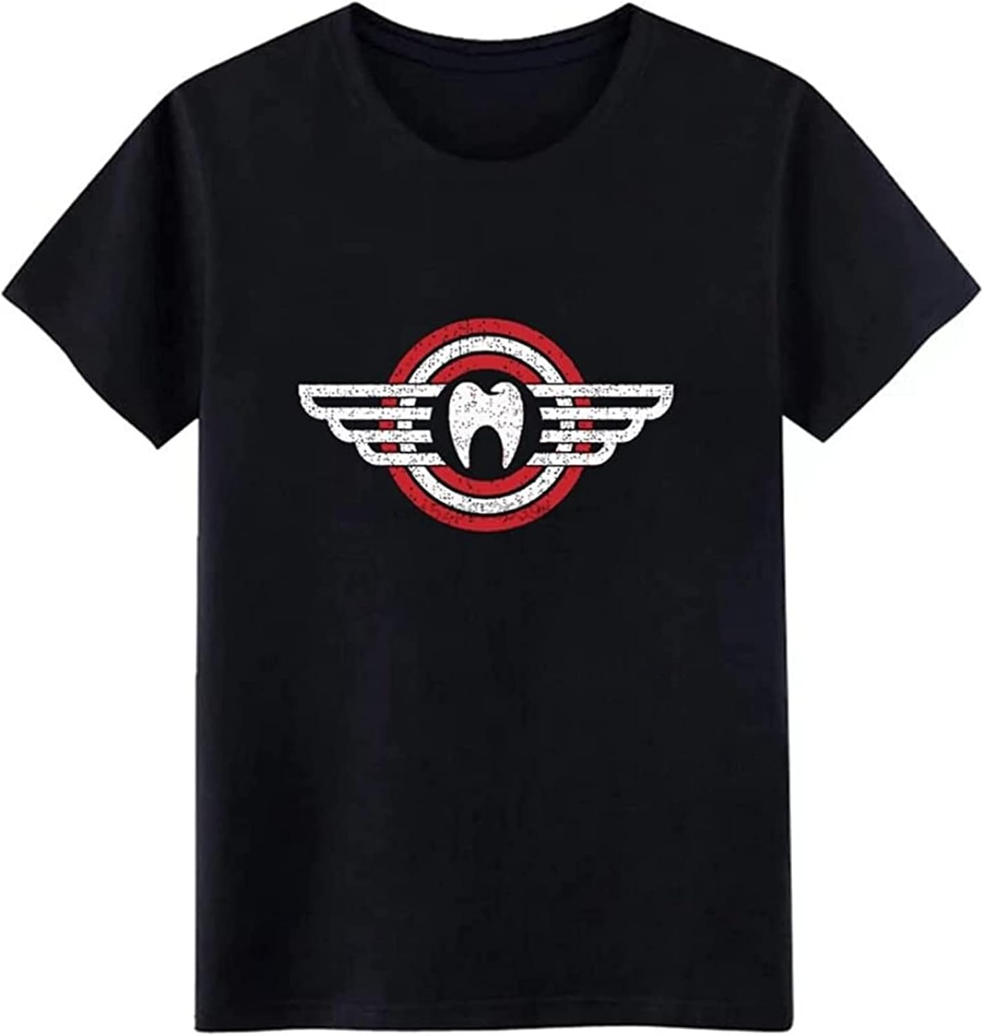 Men s 39s Dental Hygienist Dental Hygienist a t Shirt Personalized tee Shirt Crew Neck Normal Graphic Comical Shirt XS чёрный