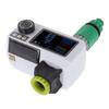 Solar Sprinkler Timer Solar Rain Sensing Automatic IP68 Waterproof Real Time Self Inspection Garden