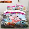 Cartoon The Amazing World Bedding Set Gumball Boys Girls Twin Queen King Size Duvet Cover Pillowcase Bed boys Adult