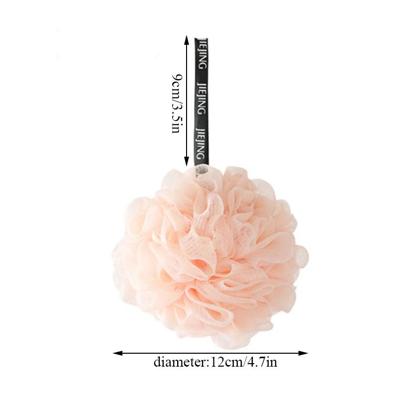 New Large Size Bath Loofah Remove Mud Sponge Cute Rubbing Towel Foaming Wash Shower Super Soft Flower Bath Ball Mesh Sponge