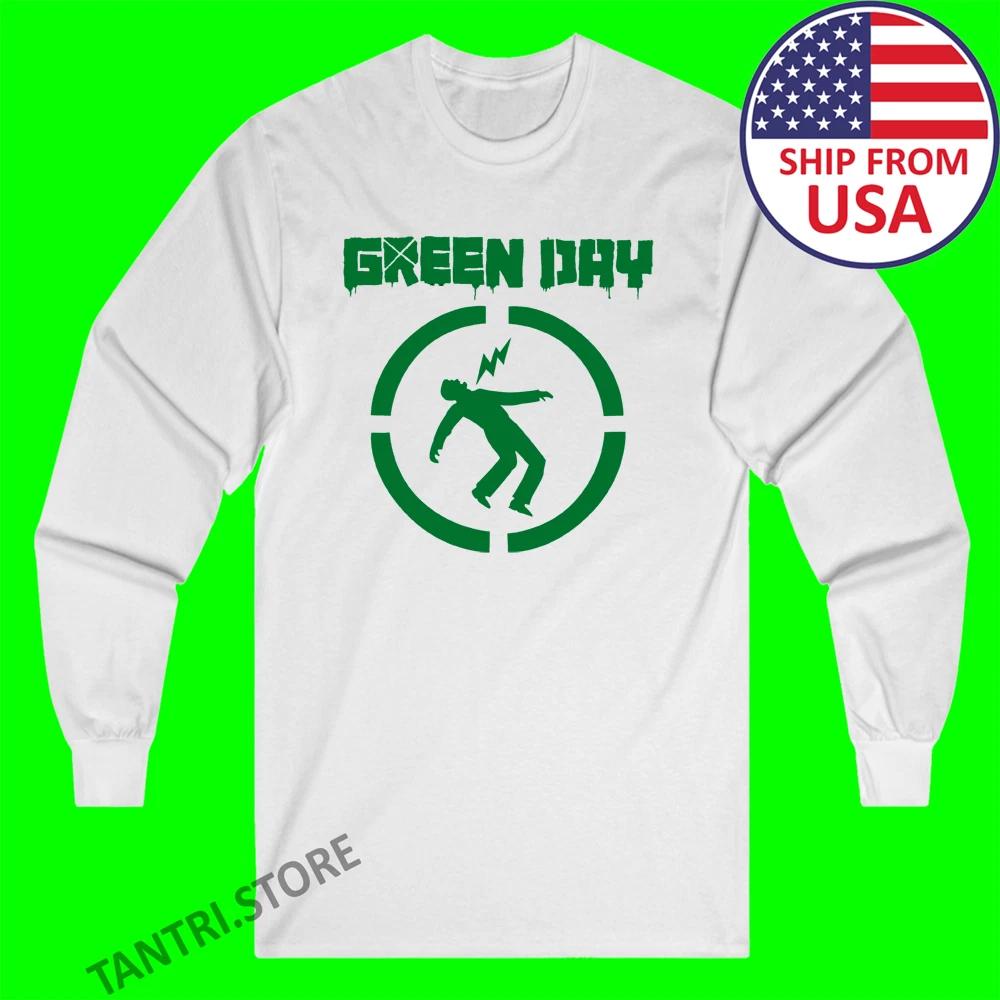 Green Day Warning Men s White Size S to 2XL S