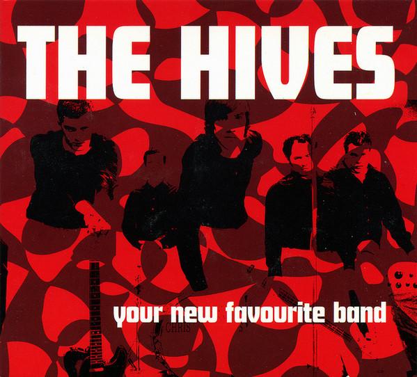 

CD HIVES - Your New Favourite Band VICP61873 BURNING HEART 2002 Japan Obi Rock