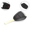 Remote-Key 3-Button Key Case Replacement For-911/997 987-Cayman
