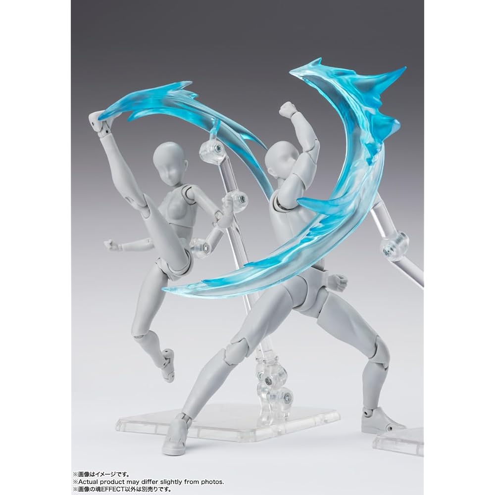 TAMASHII NATIONS Soul Effect Wind Blue Version 150mm PVC ABS Painted Action Figure