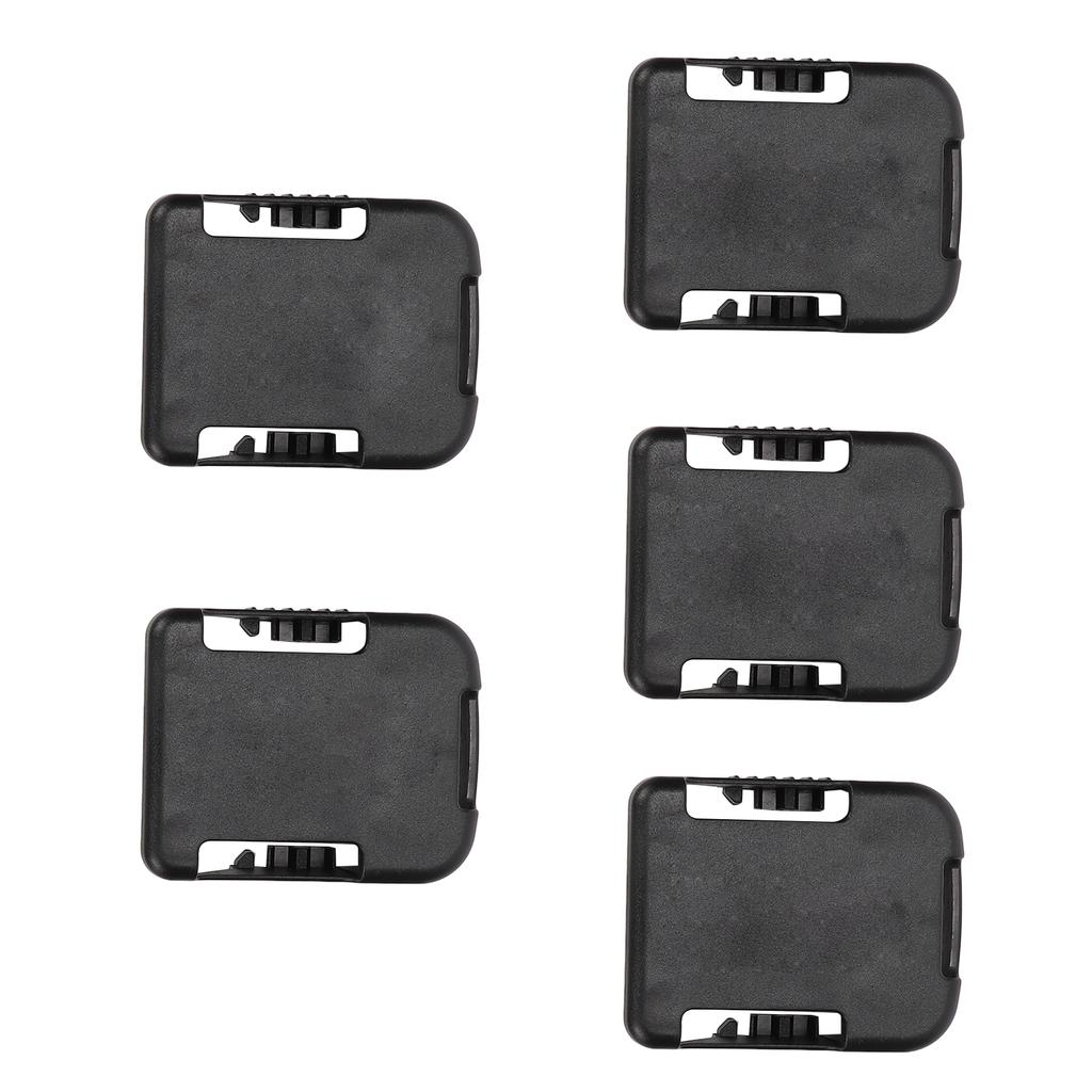 5pcs Lithium Battery Holder Battery Mount Storage Rack for Hitachi 18V Flat Push Lithium Battery