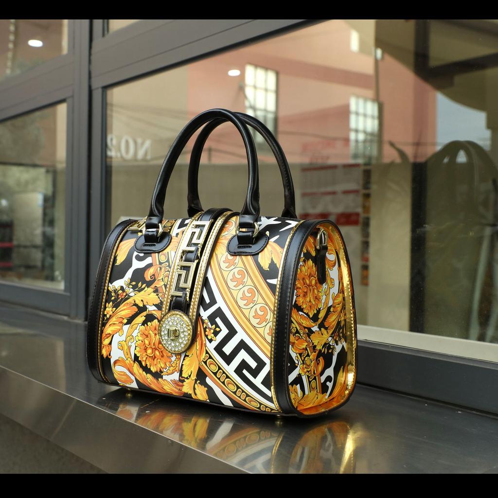 Bedruckte Damen-Tasche Textur Designer-Handtasche Labyrinth-Kissen-Tasche Damen-Handtasche Tasche