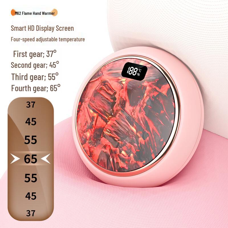 Brangdy Portable Digital Hand Warmer