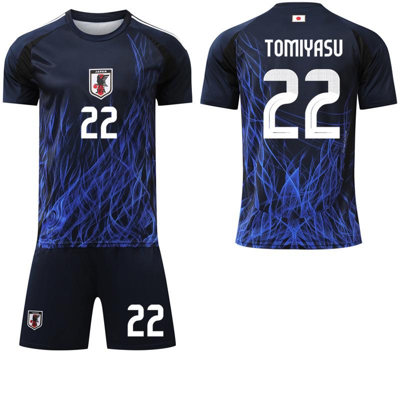 2024-25 new Japan team jersey No. 9 Ueda Kishi football jersey 6 Endo Air 20 Kubo Kenei joint version
