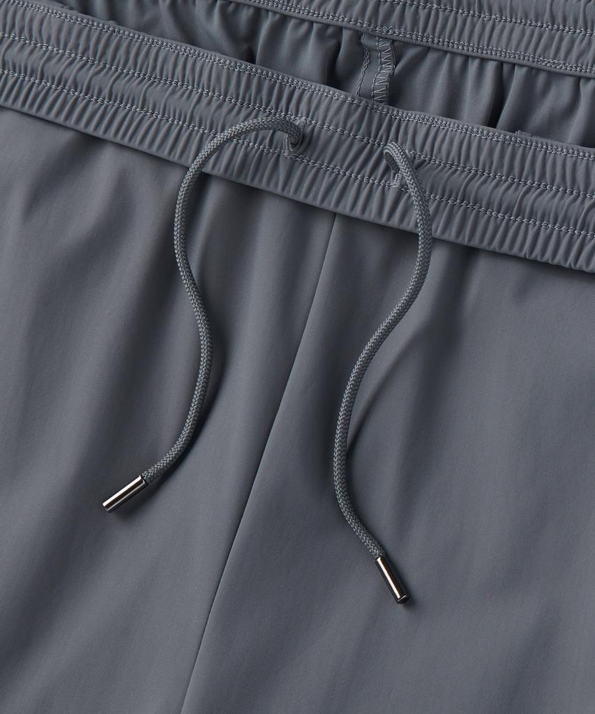 MUSINSA STANDARD Cooling Deep Tuck Wide Elastic Waist Pants [Blue Gray]