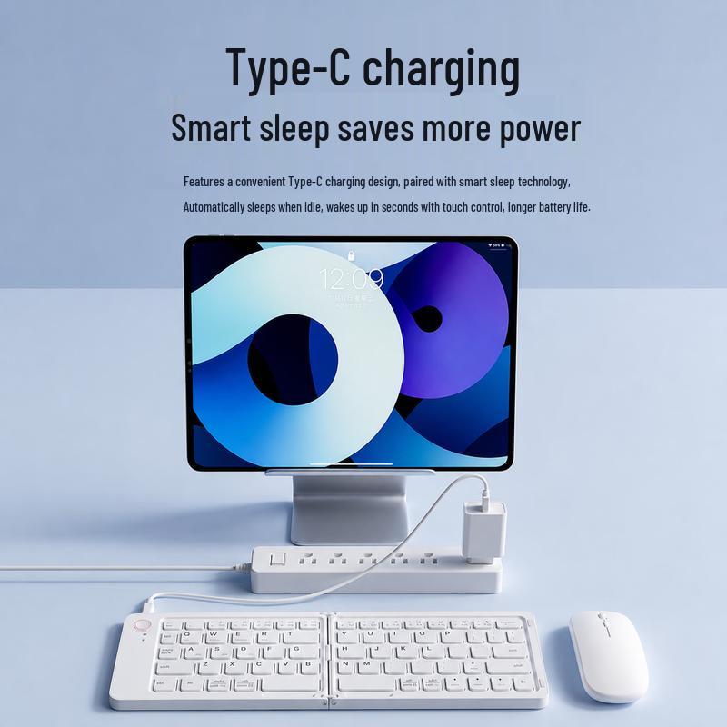 Steck Bluetooth Wireless Folding Keyboard