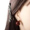 Design Lady Party Temperament Women  Earrings Korean Style Earrings Enamel Ear Buckle Stud Earrings